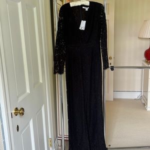 Diane con Furstenberg lace jumpsuit